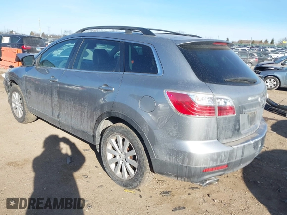 2010 Mazda CX-9 Touring with VIN JM3TB3MV6A0235784, listed as a IAAI auction lot 41449007 with 176,031 mi miles and . Bid and sale history available at carsss.com. Image 3.