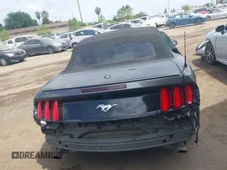2017 Ford Mustang EcoBoost Premium with VIN 1FATP8UH5H5293003, listed as a IAAI auction lot 42047402 with 108,049 mi miles and . Bid and sale history available at DreamBid. Image 16.