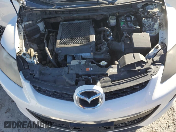 2011 Mazda CX-7 S Touring with VIN JM3ER4CL6B0370730, listed as a Copart auction lot 82082944 with Not Provided miles and Salvage Title. Bid and sale history available at carsss.com. Image 12.