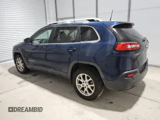 2018 Jeep Cherokee Latitude with VIN 1C4PJLCB7JD604911, listed as a Copart auction lot 60128925 with 132,842 mi miles and Clean title. Bid and sale history available at DreamBid. Image 2.