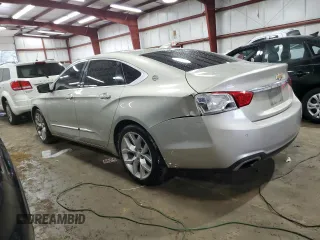 2015 Chevrolet Impala LTZ with VIN 2G1155SL6F9256449, listed as a Copart auction lot 42433495 with 209,688 mi miles and Salvage Title. Bid and sale history available at DreamBid. Image 2.