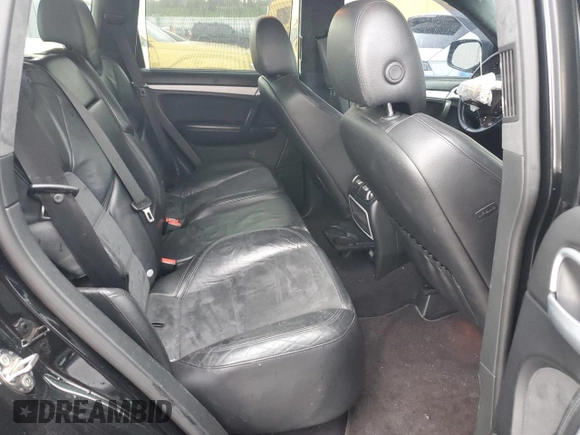2009 Porsche Cayenne GTS with VIN WP1AD29P39LA61051, listed as a Copart auction lot 49551235 with 195,759 mi miles and Salvage title. Bid and sale history available at DreamBid. Image 11.