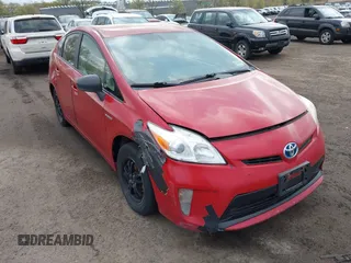 2015 Toyota Prius Four z VIN JTDKN3DU2F0482052, wystawiony jako IAAI lot #42088075 z przebiegiem 320 207 mil mil oraz . Historia ofert i sprzedaży dostępna na DreamBid. Obrazek 1.