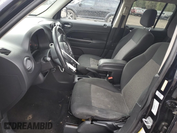 2011 Jeep Patriot Latitude with VIN 1J4NF1GB1BD177051, listed as a Copart auction lot 79282224 with 175,060 mi miles and Salvage Title. Bid and sale history available at DreamBid. Image 7.