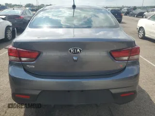 2020 Kia Rio S with VIN 3KPA24AD9LE267639, listed as a Copart auction lot 65368274 with 10,530 mi miles and Salvage Title. Bid and sale history available at carsss.com. Image 6.