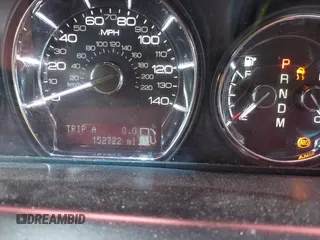 2010 Lincoln MKS w/EcoBoost with VIN 1LNHL9FT3AG600273, listed as a IAAI auction lot 41981867 with 152,722 mi miles. Bid and sale history available at carsss.com. Image 7.
