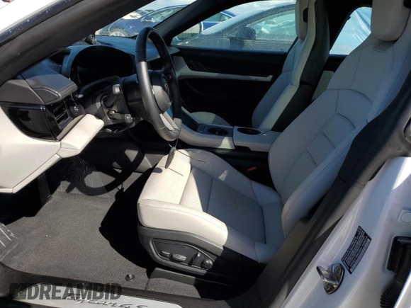 2024 Porsche Taycan 4S with VIN WP0AB2Y18RSA35364, listed as a Copart auction lot 73881604 with 1,538 mi miles and Non repairable. Bid and sale history available at DreamBid. Image 7.