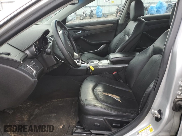 2013 Cadillac CTS Luxury with VIN 1G6DE5E5XD0137864, listed as a Copart auction lot 50077885 with 112,471 mi miles and Salvage title. Bid and sale history available at DreamBid. Image 7.