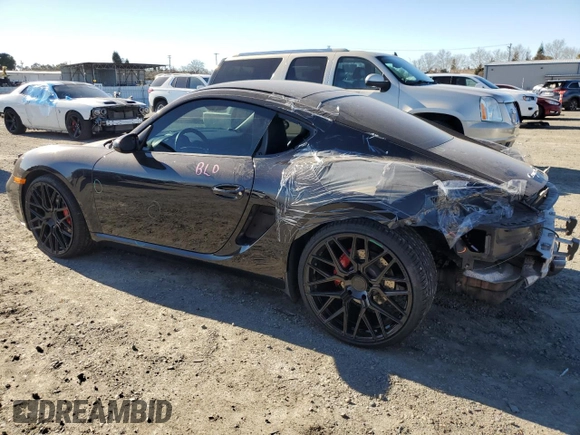 2006 Porsche Cayman S с VIN WP0AB29866U782423, выставлен на аукционе Copart как лот 87725325 с пробегом 51 686 миль миль и Списание • Salvage title. История ставок и продаж доступна на DreamBid. Изображение 2.