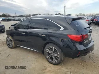 2019 Acura MDX Technology with VIN 5J8YD4H71KL032653, listed as a Copart auction lot 45511055 with Not provided miles and Salvage title. Bid and sale history available at DreamBid. Image 2.