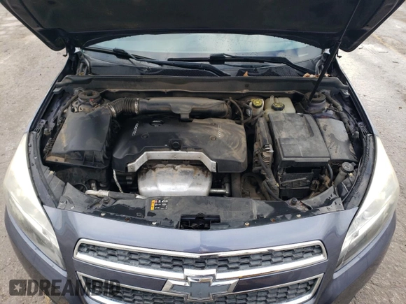 2013 Chevrolet Malibu LT with VIN 1G11C5SA6DF346807, listed as a Copart auction lot 43738015 with 169,578 mi miles and Clean Title. Bid and sale history available at DreamBid. Image 11.