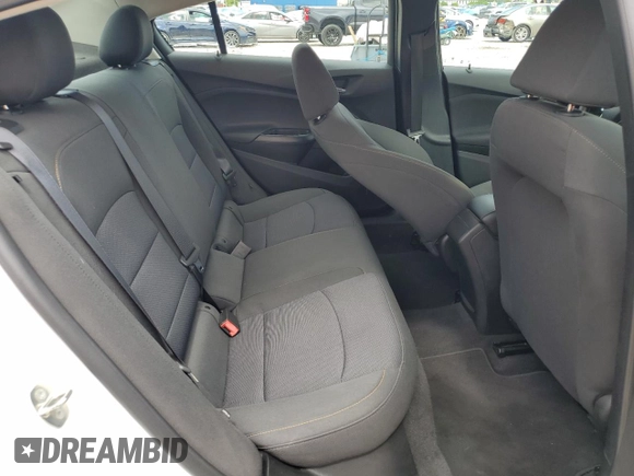 2018 Chevrolet Cruze LS with VIN 1G1BC5SM5J7125459, listed as a Copart auction lot 56994185 with 90,052 mi miles and Clean Title. Bid and sale history available at DreamBid. Image 10.