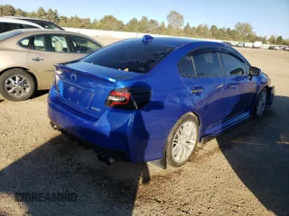 2020 Subaru WRX Limited with VIN JF1VA1F61L8805926, listed as a Copart auction lot 76290274 with 37,826 mi miles and Salvage Title. Bid and sale history available at carsss.com. Image 3.