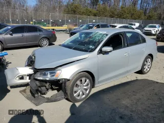 2011 Volkswagen Jetta Sedan SE w/Convenience & Sunroof with VIN 3VWDX7AJ3BM344948, listed as a Copart auction lot 46328165 with 175,499 mi miles and Salvage Title. Bid and sale history available at carsss.com. Image 1.