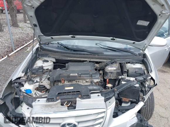 2010 Hyundai Elantra GLS with VIN KMHDU4AD3AU210290, listed as a IAAI auction lot 42362937 with 78,185 mi miles and . Bid and sale history available at DreamBid. Image 10.