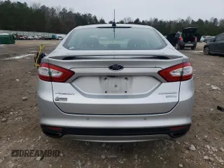 2015 Ford Fusion Titanium with VIN 3FA6P0K91FR173204, listed as a Copart auction lot 87797175 with 172,965 mi miles and Clean Title. Bid and sale history available at carsss.com. Image 6.