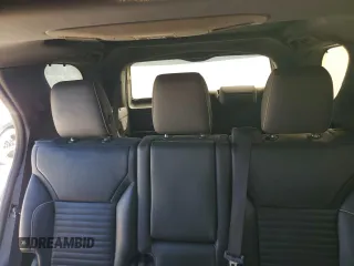 2018 Land Rover Discovery HSE Luxury with VIN SALRT2RV6JA078943, listed as a Copart auction lot 76582804 with Not Provided miles and Salvage Title. Bid and sale history available at DreamBid. Image 10.