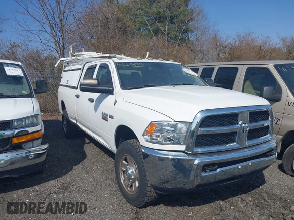 2017 Ram 2500 Tradesman with VIN 3C6UR5HJ5HG740434, listed as a IAAI auction lot 41661434 with 92,465 mi miles and . Bid and sale history available at DreamBid. Image 6.