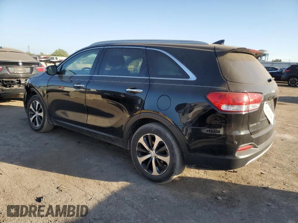 2016 Kia Sorento EX with VIN 5XYPH4A12GG022916, listed as a Copart auction lot 74190654 with 123,240 mi miles and Non Repairable. Bid and sale history available at DreamBid. Image 2.