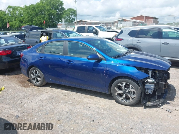 2021 Kia Forte LXS with VIN 3KPF24ADXME344784, listed as a IAAI auction lot 42253167 with 31,758 mi miles and . Bid and sale history available at DreamBid. Image 14.