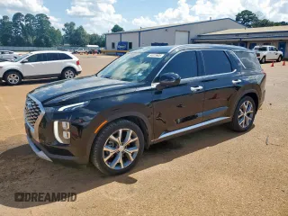 2020 Hyundai Palisade SEL with VIN KM8R34HE4LU121743, listed as a Copart auction lot 64978905 with 66,521 mi miles and Salvage title. Bid and sale history available at DreamBid. Image 1.