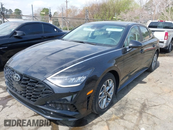 2023 Hyundai Sonata SEL with VIN KMHL64JA3PA294102, listed as a IAAI auction lot 41844821 with 17,031 mi miles and . Bid and sale history available at DreamBid. Image 17.