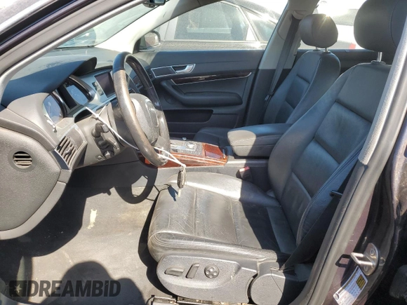 2008 Audi A6 z VIN WAUDV74F48N032472, wystawiony jako Copart lot #44082765 z przebiegiem 162 570 mil mil oraz Czysty tytuł • Clean title. Historia ofert i sprzedaży dostępna na DreamBid. Obrazek 7.