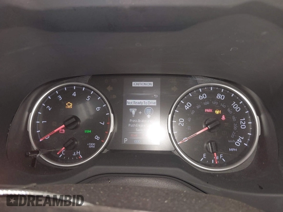 2019 Toyota RAV4 XLE with VIN JTMP1RFV2KD028137, listed as a IAAI auction lot 41931454 with 88,998 mi miles and . Bid and sale history available at DreamBid. Image 7.