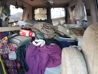 1994 Ford Econoline Cargo with VIN 1FDEE14NXRHB72789, listed as a Copart auction lot 76382554 with Not Provided miles and Salvage Title. Bid and sale history available at carsss.com. Image 10.