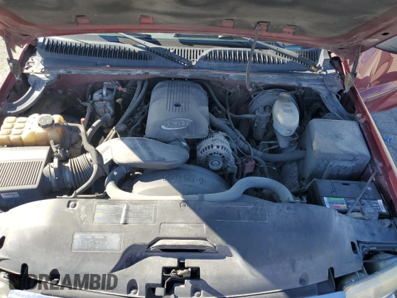 2004 GMC Sierra 1500 SLE with VIN 2GTEC19T741171743, listed as a Copart auction lot 51293475 with 215,086 mi miles and Salvage Title. Bid and sale history available at DreamBid. Image 11.