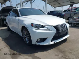 2015 Lexus IS 250 with VIN JTHBF1D29F5082748, listed as a IAAI auction lot 42374397 with 138,197 mi miles and . Bid and sale history available at DreamBid. Image 1.