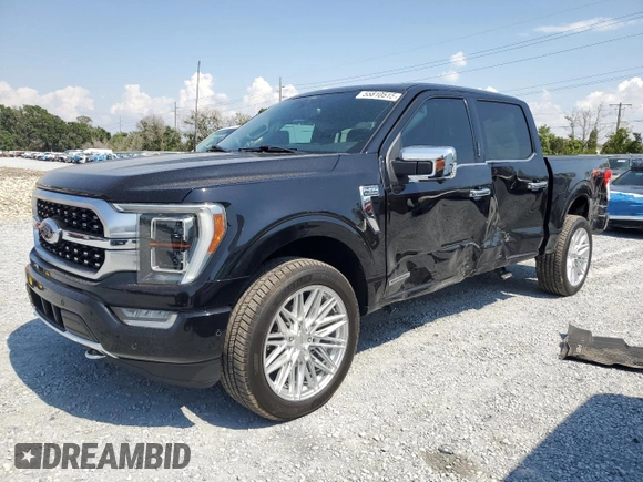 2022 Ford F-150 XL с VIN 1FTFW1ED8NFA24397, выставлен на аукционе Copart как лот 55810515 с пробегом 26 730 миль миль и Списание • Salvage title. История ставок и продаж доступна на DreamBid. Изображение 1.