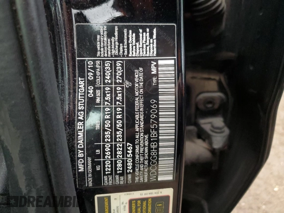 2011 Mercedes-Benz GLK GLK 350 with VIN WDCGG8HB1BF579069, listed as a Copart auction lot 49602795 with 87,306 mi miles and Salvage Title. Bid and sale history available at carsss.com. Image 12.