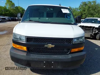 2019 Chevrolet Express Cargo Van with VIN 1GCWGAFP6K1173549, listed as a IAAI auction lot 42082743 with 86,763 mi miles. Bid and sale history available at carsss.com. Image 12.