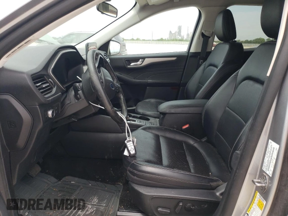 2021 Ford Escape SEL с VIN 1FMCU0H61MUA29754, выставлен на аукционе Copart как лот 53520555 с пробегом 26 401 миль миль и Чистый • Clean title. История ставок и продаж доступна на DreamBid. Изображение 7.