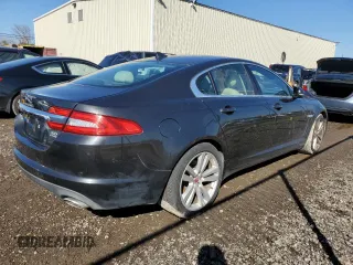 2015 Jaguar XF V6 Portfolio with VIN SAJWJ0FF5F8U65002, listed as a Copart auction lot 42318445 with 0 mi miles and Clean Title. Bid and sale history available at carsss.com. Image 3.