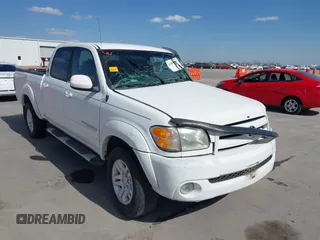 2004 Toyota Tundra Ltd with VIN 5TBET38194S452181, listed as a IAAI auction lot 41809555 with 255,674 mi miles. Bid and sale history available at carsss.com. Image 1.