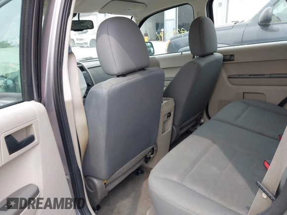 2011 Ford Escape XLS with VIN 1FMCU9C76BKA37524, listed as a IAAI auction lot 42415692 with 107,346 mi miles and . Bid and sale history available at DreamBid. Image 8.