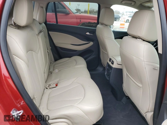 2017 Buick Envision Essence with VIN LRBFXBSA4HD223622, listed as a Copart auction lot 50816625 with 75,412 mi miles and Salvage Title. Bid and sale history available at carsss.com. Image 10.