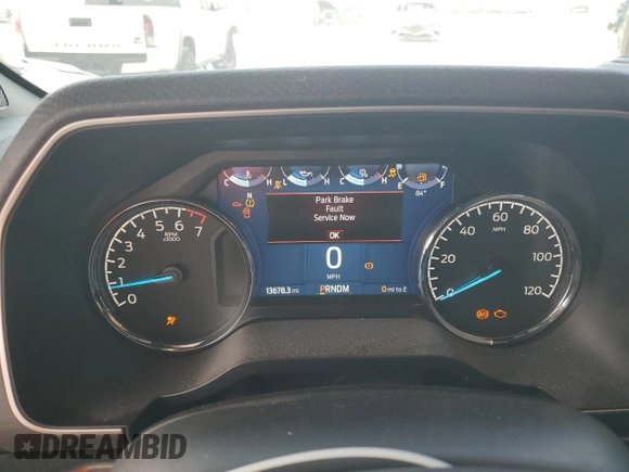 2023 Ford F-150 XL with VIN 1FTEW1CP9PKD19429, listed as a Copart auction lot 58021125 with 13,678 mi miles and Salvage title. Bid and sale history available at DreamBid. Image 9.