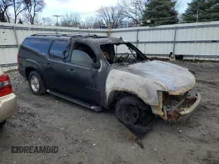 2013 Chevrolet Suburban LT with VIN 1GNSKJE72DR153552, listed as a Copart auction lot 50602315 with Not Provided miles and Salvage Title. Bid and sale history available at DreamBid. Image 4.