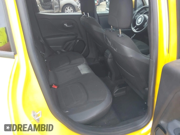 2017 Jeep Renegade Latitude with VIN ZACCJABB9HPF07564, listed as a IAAI auction lot 42491504 with 79,597 mi miles and . Bid and sale history available at DreamBid. Image 8.