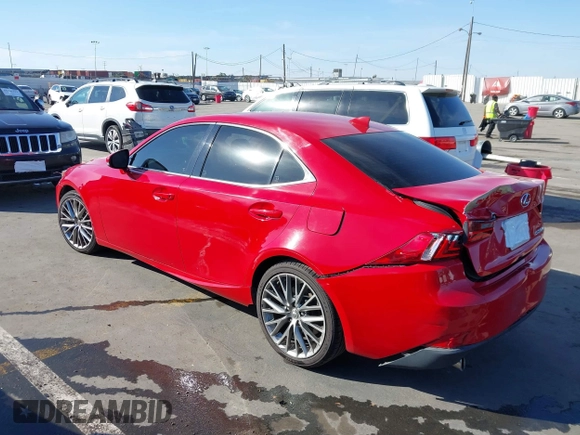 2016 Lexus IS 200t z VIN JTHBA1D23G5022190, wystawiony jako IAAI lot #41641568 z przebiegiem 121 887 mil mil oraz . Historia ofert i sprzedaży dostępna na DreamBid. Obrazek 3.