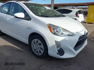2016 Toyota Prius One with VIN JTDKDTB3XG1125307, listed as a IAAI auction lot 42030180 with 101,004 mi miles and . Bid and sale history available at DreamBid. Image 6.