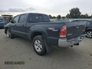 2005 Toyota Tacoma PreRunner with VIN 5TEKU72N05Z013644, listed as a Copart auction lot 45429775 with 254,291 mi miles and Salvage Title. Bid and sale history available at carsss.com. Image 2.