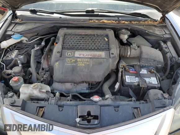 2010 Acura RDX Technology with VIN 5J8TB1H53AA007762, listed as a Copart auction lot 55919384 with 124,329 mi miles and Salvage Title. Bid and sale history available at DreamBid. Image 14.