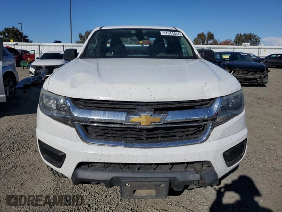 2016 Chevrolet Colorado 4WD WT with VIN 1GCHTBEA1G1237852, listed as a Copart auction lot 81044504 with 164,394 mi miles and Salvage Title. Bid and sale history available at carsss.com. Image 5.