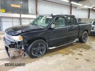 2006 GMC Sierra Denali z VIN 2GTEK63N061214588, wystawiony jako Copart lot #66483814 z przebiegiem Nie podano mil oraz Szkody całkowita. Historia ofert i sprzedaży dostępna na DreamBid. Obrazek 1.