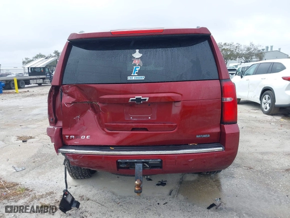 2016 Chevrolet Tahoe LTZ with VIN 1GNSKCKC6GR289779, listed as a IAAI auction lot 41389868 with 53,173 mi miles. Bid and sale history available at carsss.com. Image 16.