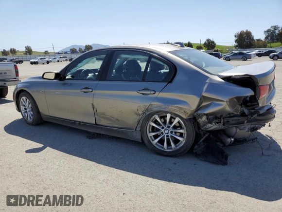2016 BMW 3 Series 320i with VIN WBA8E1G51GNT36262, listed as a Copart auction lot 52384915 with 132,537 mi miles and Clean Title. Bid and sale history available at carsss.com. Image 2.
